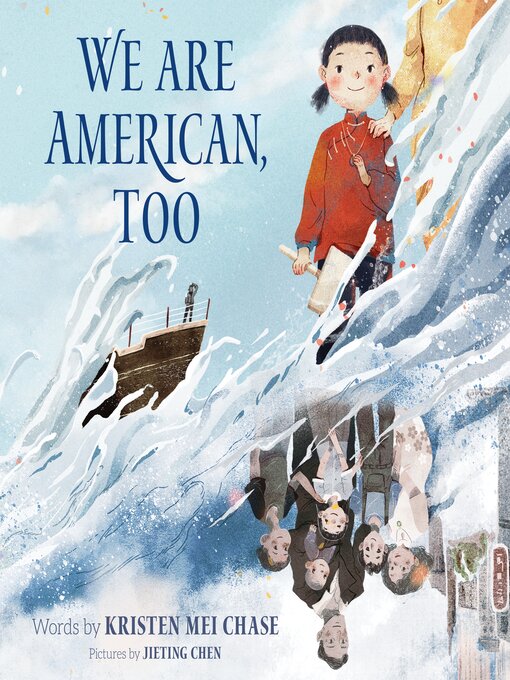 Cover image for We Are American, Too